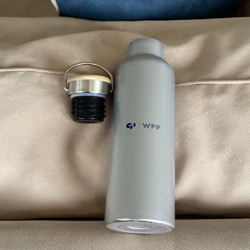 Aviana Gray Water Bottle